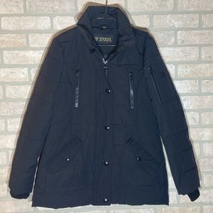 Guess Los Angeles Women’s Black Puffer Jacket